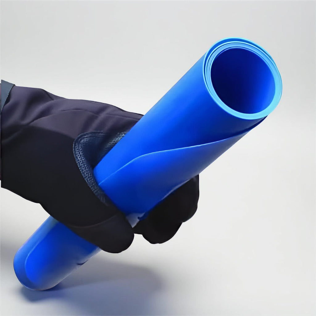 Sammenrullelig HDPE Sneeslæde | To Håndtag & Fleksibel Glidemåtte | Let Vinterslæde Til Snebakker & Udendørs Leg | Vanero