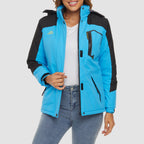 Char Polyester Med Fleecefor | Komfortabel Pasform Vinterjakke | Vandafvisende Hættedesign til Vintersport & Udendørs Brug | Vanero