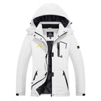 Char Polyester Med Fleecefor | Komfortabel Pasform Vinterjakke | Vandafvisende Hættedesign til Vintersport & Udendørs Brug | Vanero