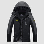 Char Polyester Med Fleecefor | Komfortabel Pasform Vinterjakke | Vandafvisende Hættedesign til Vintersport & Udendørs Brug | Vanero