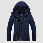Char Polyester Med Fleecefor | Komfortabel Pasform Vinterjakke | Vandafvisende Hættedesign til Vintersport & Udendørs Brug | Vanero