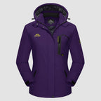 Char Polyester Med Fleecefor | Komfortabel Pasform Vinterjakke | Vandafvisende Hættedesign til Vintersport & Udendørs Brug | Vanero