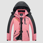 Char Polyester Med Fleecefor | Komfortabel Pasform Vinterjakke | Vandafvisende Hættedesign til Vintersport & Udendørs Brug | Vanero