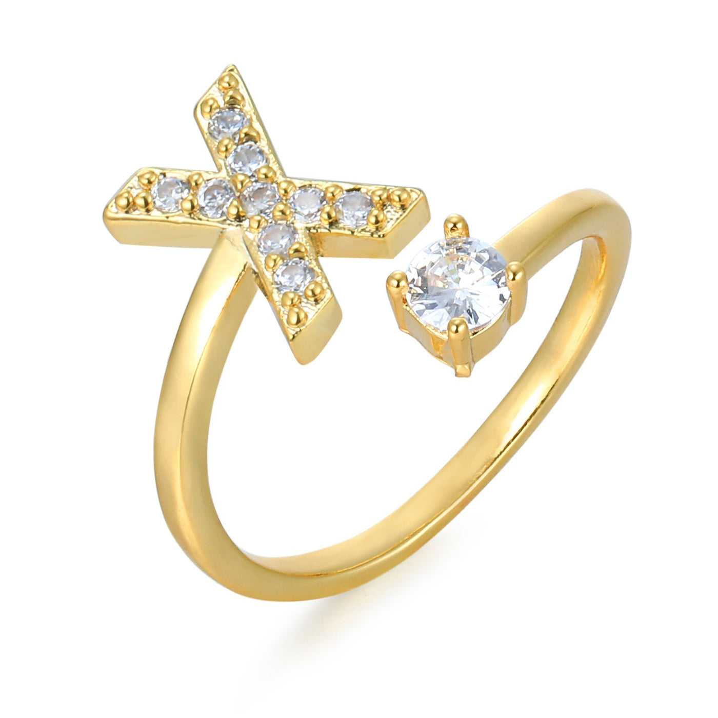 Bogstav Ring | Elegant & Unik Smykke | Vanero