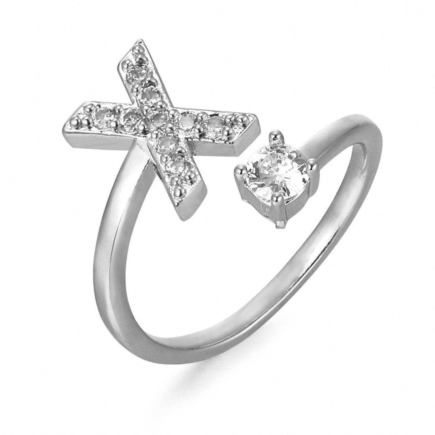 Bogstav Ring | Elegant & Unik Smykke | Vanero