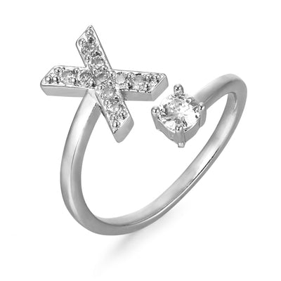 Bogstav Ring | Elegant & Unik Smykke | Vanero
