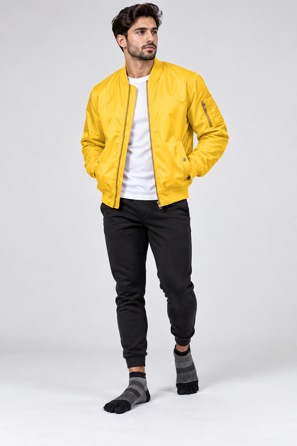Barfodssokker Med Separate Tårum | Mesh & Elastisk Fiberblanding | Strækbare Unisex Tåstrømper Til Hverdagsbrug | Vanero