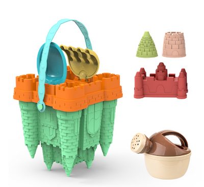 Beach Castle Play Set | Strandsjov Til Børn Sandslot-Legesæt | Vanero