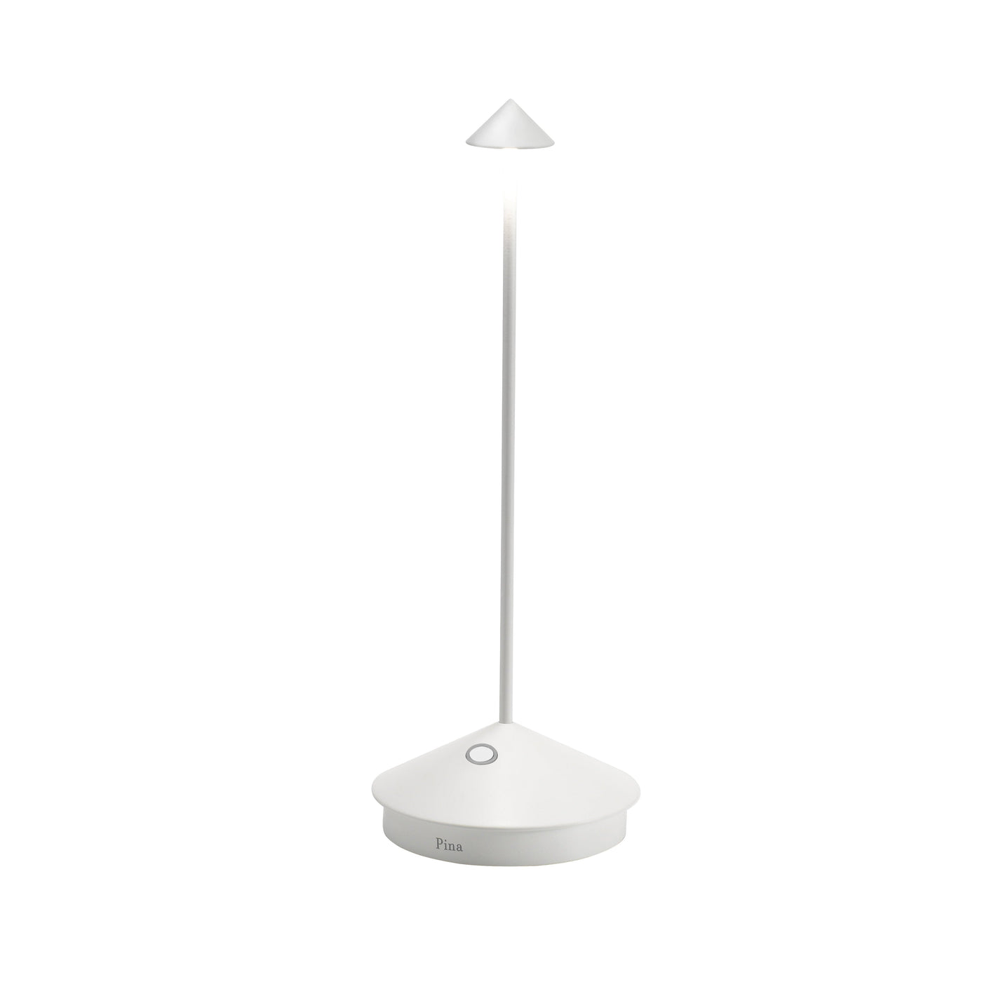 Lumiéluxe | Trådløs LED Bordlampe med Genopladeligt Batteri og Bærbart Design | Vanero