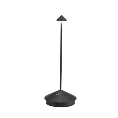 Lumiéluxe | Trådløs LED Bordlampe med Genopladeligt Batteri og Bærbart Design | Vanero