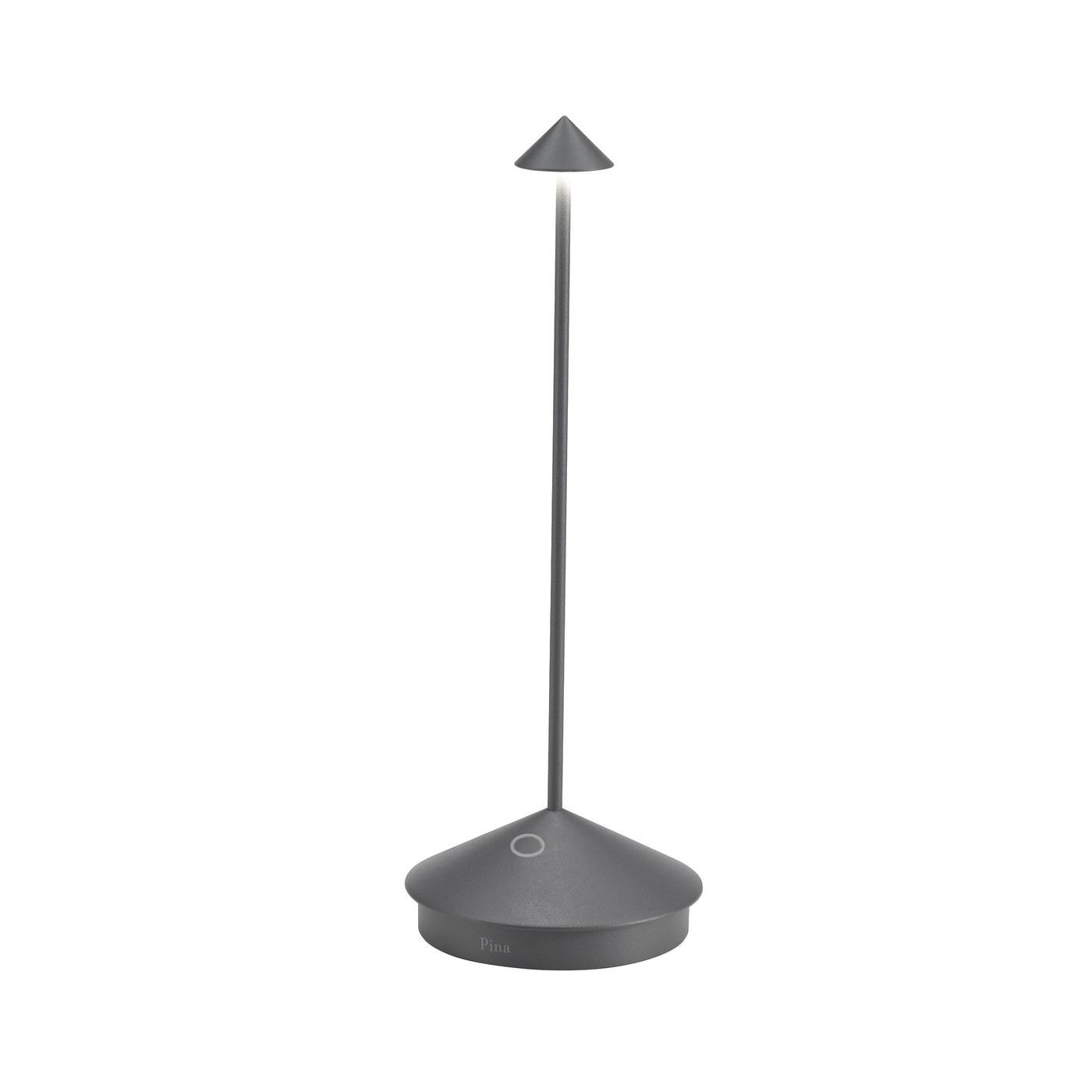Lumiéluxe | Trådløs LED Bordlampe med Genopladeligt Batteri og Bærbart Design | Vanero