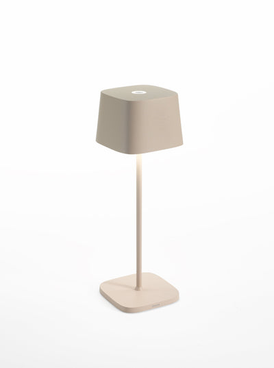 Ofelia Pro | Trådløs Genopladelig LED-bordlampe med Touch-Betjening | Vanero