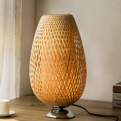 ZenBamboo | Elegant Bordlampe | Vanero