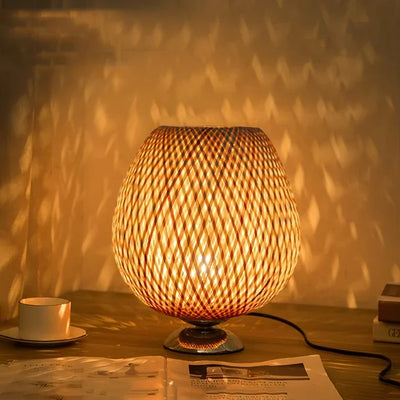 ZenBamboo | Elegant Bordlampe | Vanero