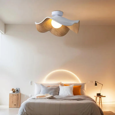ZenBloom | Unik Loftlampe i Naturmaterialer | Vanero