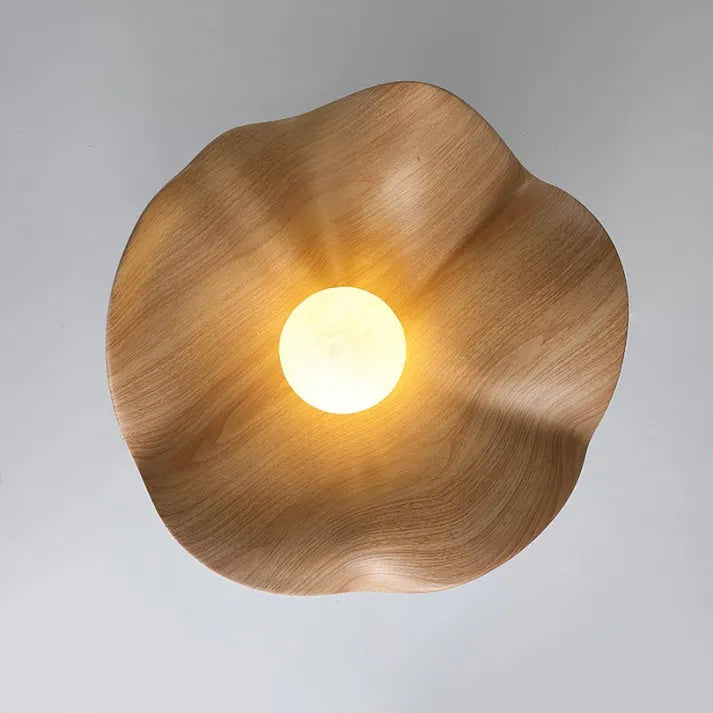 ZenBloom | Unik Loftlampe i Naturmaterialer | Vanero