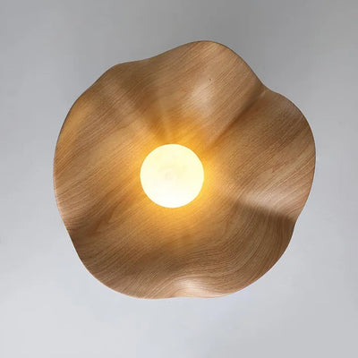 ZenBloom | Unik Loftlampe i Naturmaterialer | Vanero