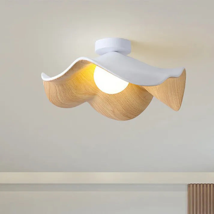 ZenBloom | Unik Loftlampe i Naturmaterialer | Vanero