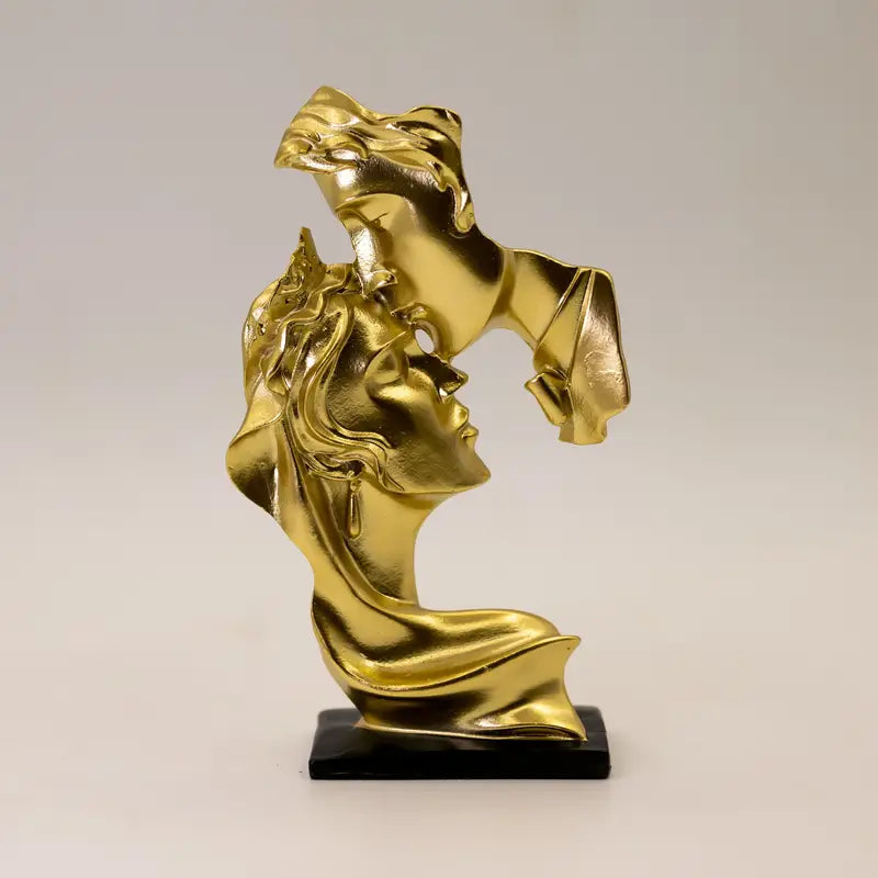 ZenithCraft | Vintage & Kreativ Dekorations Kærlighedsfigur | Vanero