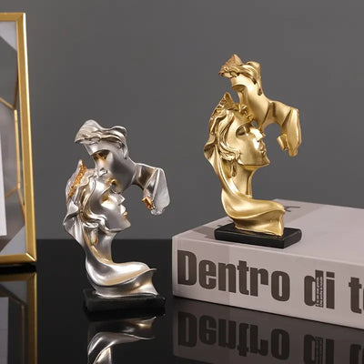 ZenithCraft | Vintage & Kreativ Dekorations Kærlighedsfigur | Vanero