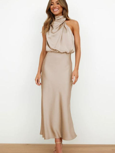 Benthe | Stilfuld Cocktailkjole Dame Sort | Vanero