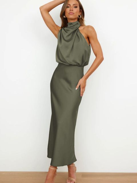 Benthe | Stilfuld Cocktailkjole Dame Sort | Vanero