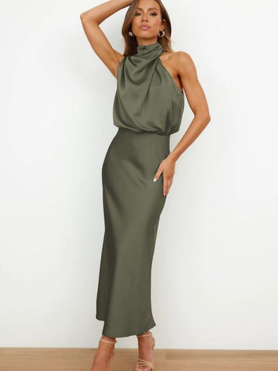 Benthe | Stilfuld Cocktailkjole Dame Sort | Vanero
