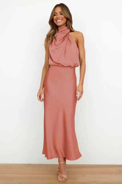 Benthe | Stilfuld Cocktailkjole Dame Sort | Vanero