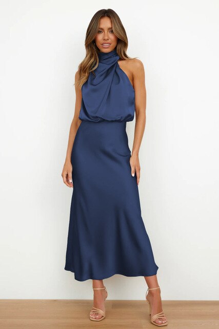 Benthe | Stilfuld Cocktailkjole Dame Sort | Vanero