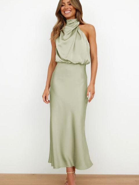 Benthe | Stilfuld Cocktailkjole Dame Sort | Vanero