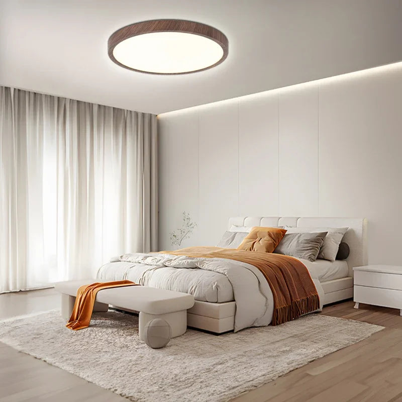 Ultratynd l cirkulær loftslampe l Vanero