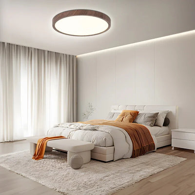 Ultratynd l cirkulær loftslampe l Vanero