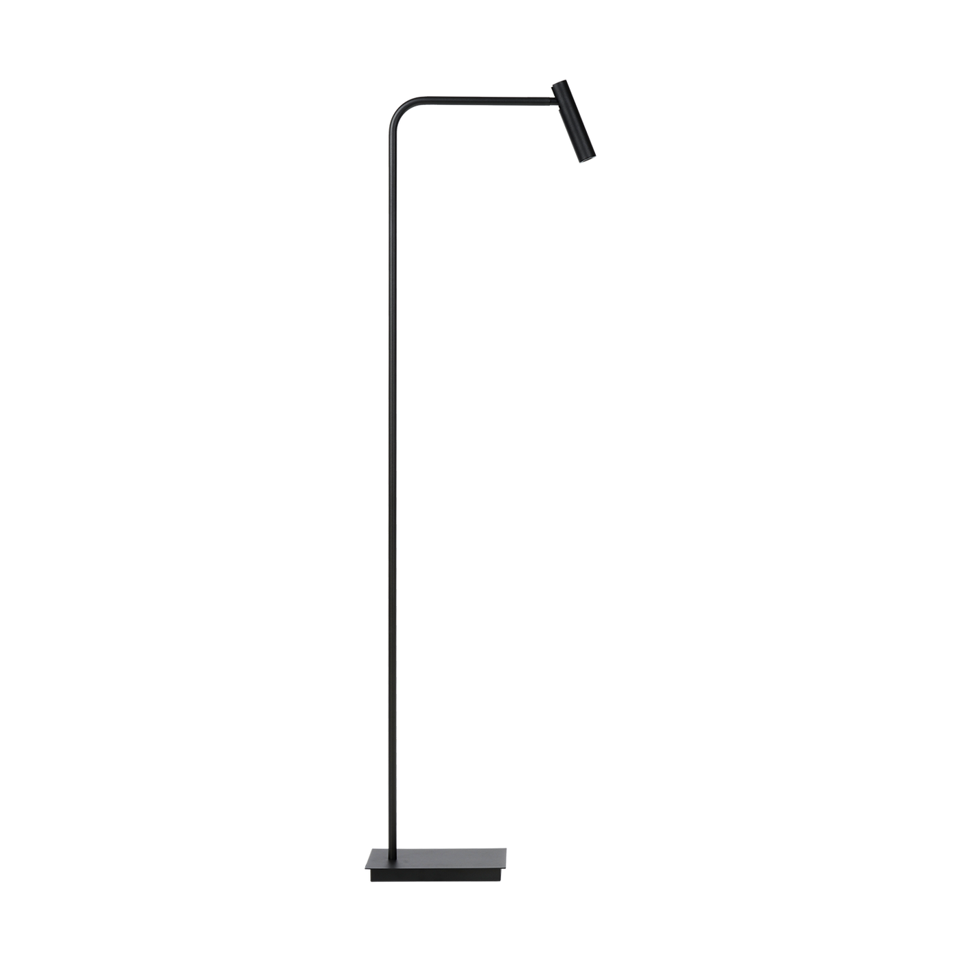 Gulvlampe Pomery | Sort | Vanero