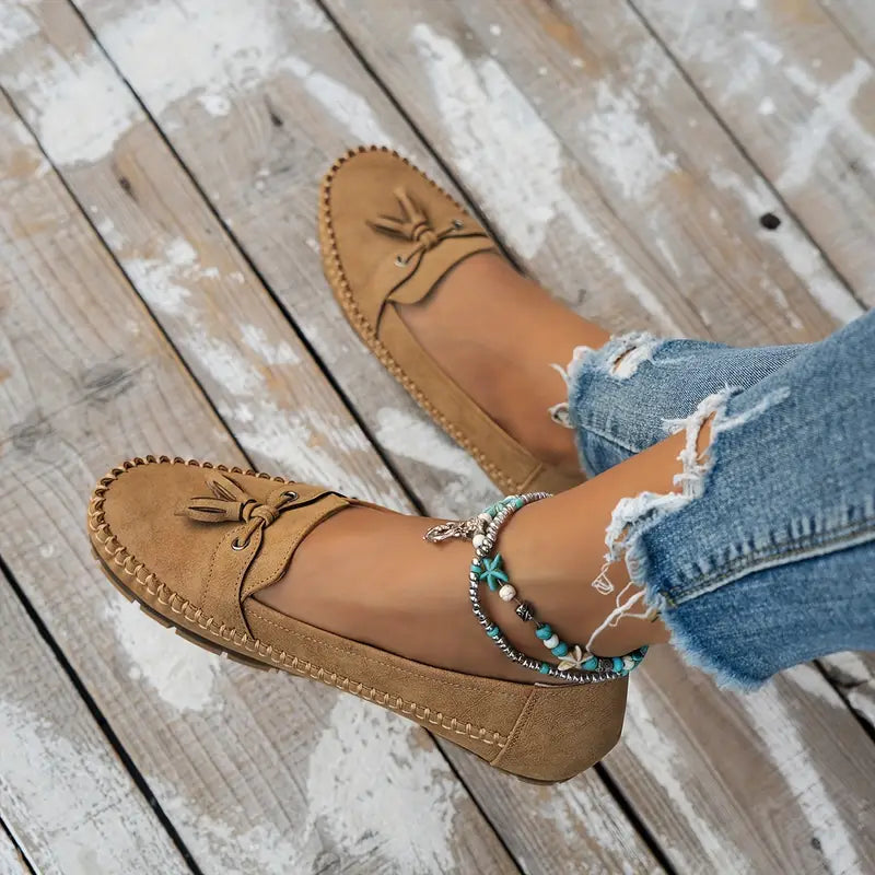 Lise | Stilfulde Ortopædiske Loafers l Vanero