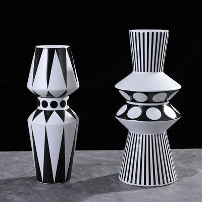 Moderne Geometrisk | Vase | Vanero