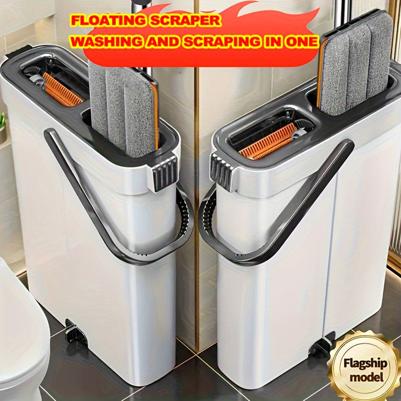 Moppesæt | Moppesystem med vridefunktion + 4 klude | Vanero