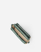 Dame Crossbody Taske PU-Læder | Multi-Rums Rejsetaske Design | Justerbar Rem Til Hverdag & Rejser | Vanero