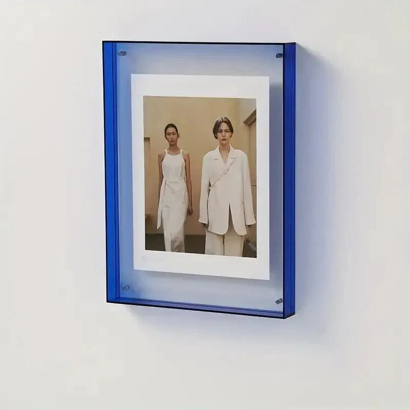 LightFrame l Neon-fotoramme i gennemsigtigt design l Vanero