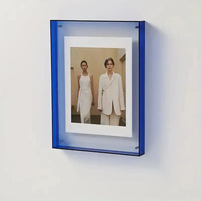 LightFrame l Neon-fotoramme i gennemsigtigt design l Vanero