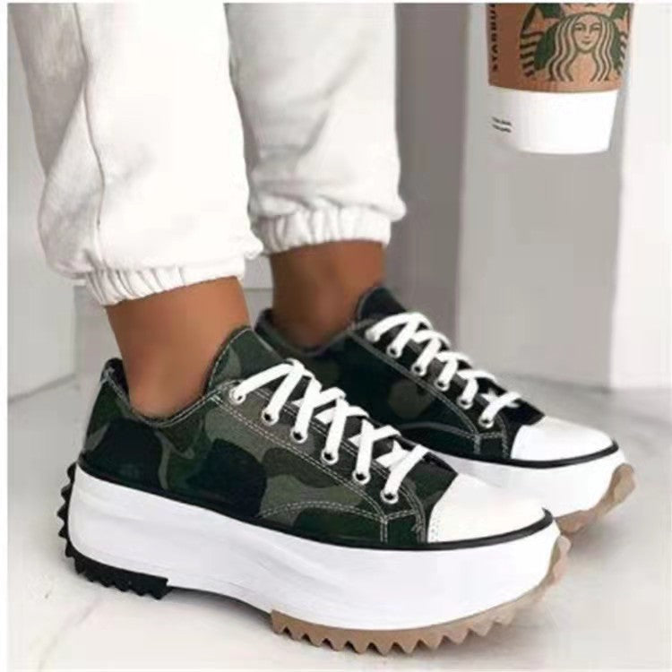 Bettina | Komfortable Platform Sneaker Damer | Vanero
