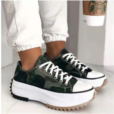 Bettina | Komfortable Platform Sneaker Damer | Vanero