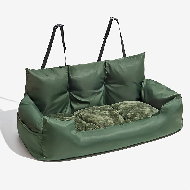 RoadBuddy XL l Luksus rejseseng til hunde l Vanero