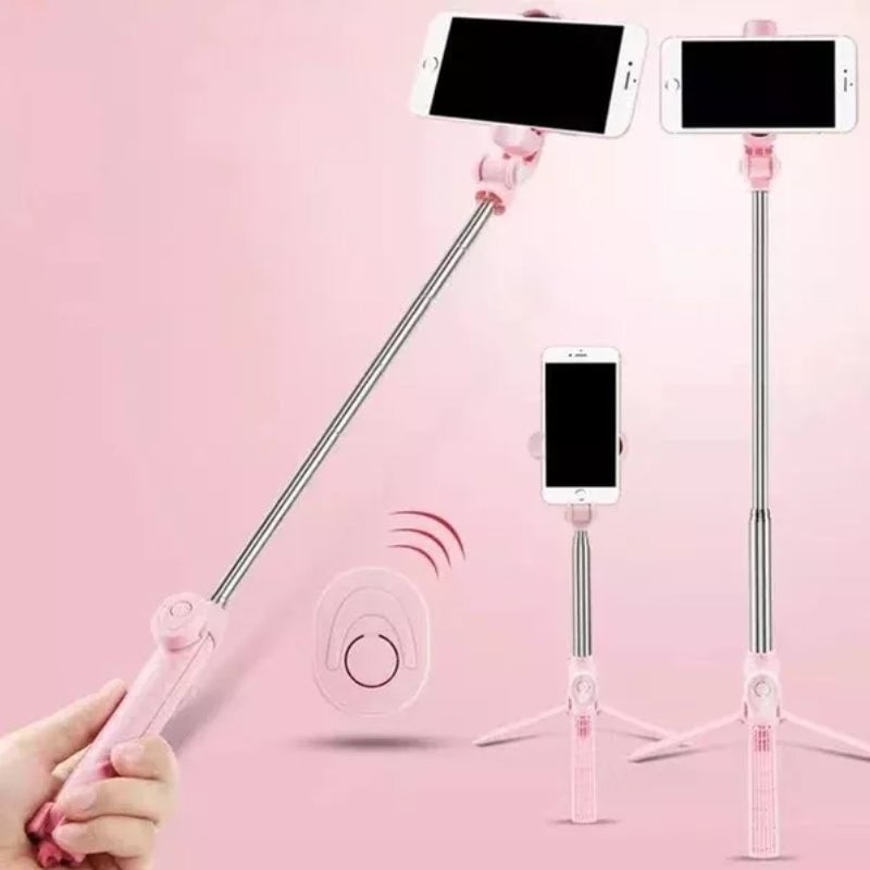 Selfie stick | Perfekt Gimbal-stabilisator til alle smartphones | Vanero