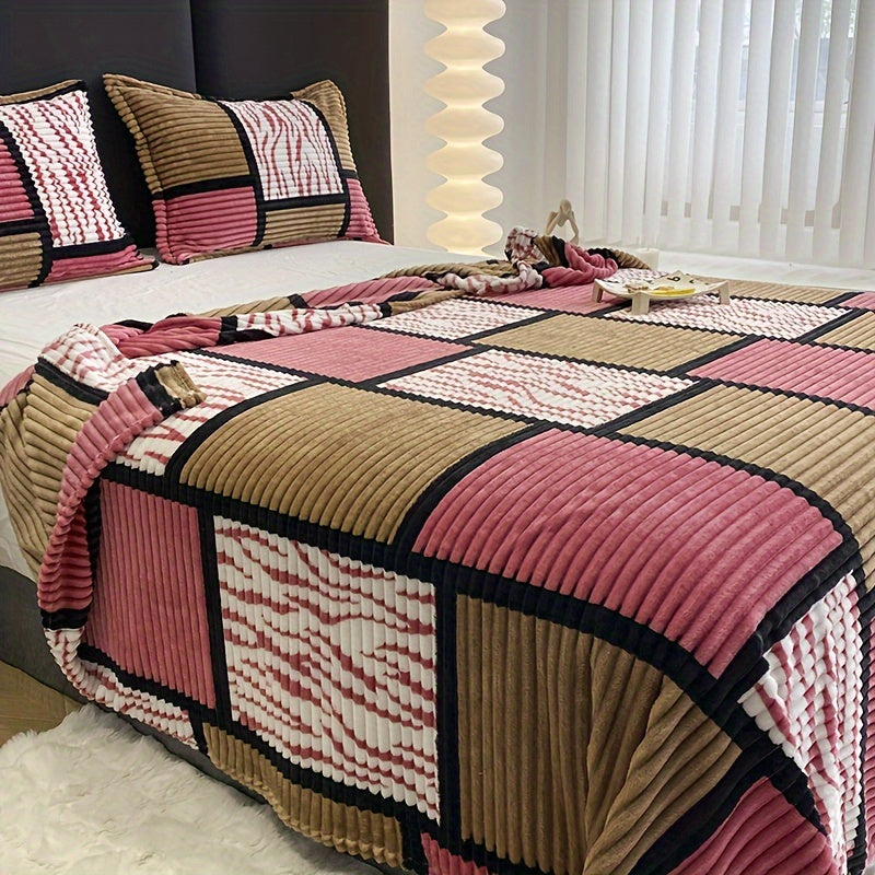 CozyFlannel | Tæppe med Komfort til Alle Sæsoner l Vanero