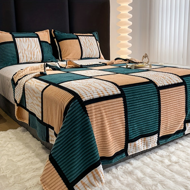CozyFlannel | Tæppe med Komfort til Alle Sæsoner l Vanero