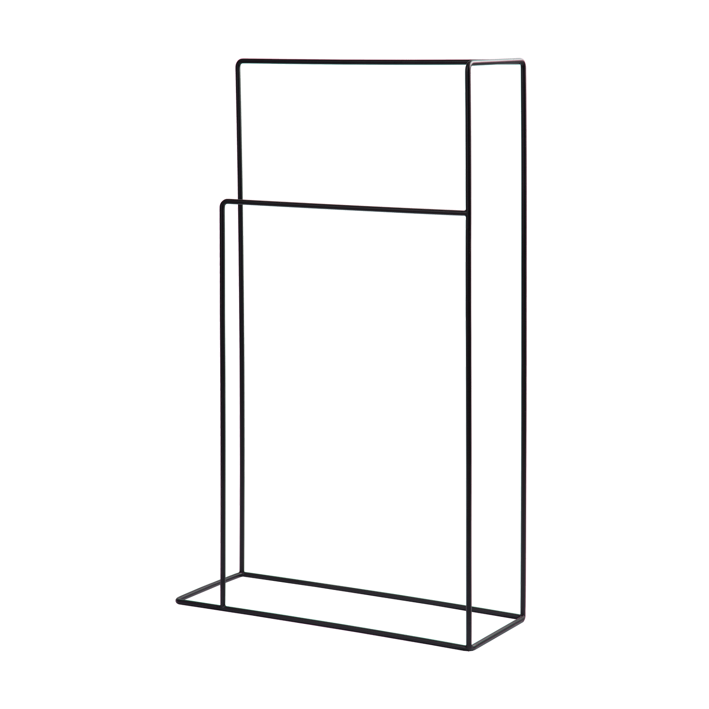 Håndklædeholder Tulia | Sort | Vanero