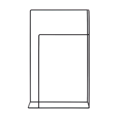 Håndklædeholder Tulia | Sort | Vanero