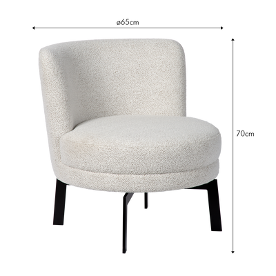 Sæde Felix | Alpin Champagne | Vanero