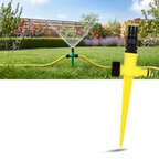 Roterende Havesprinkler | Justerbare Sprøjtevinkler | 360 Graders Plænevanding Og Jordspyd | Vanero