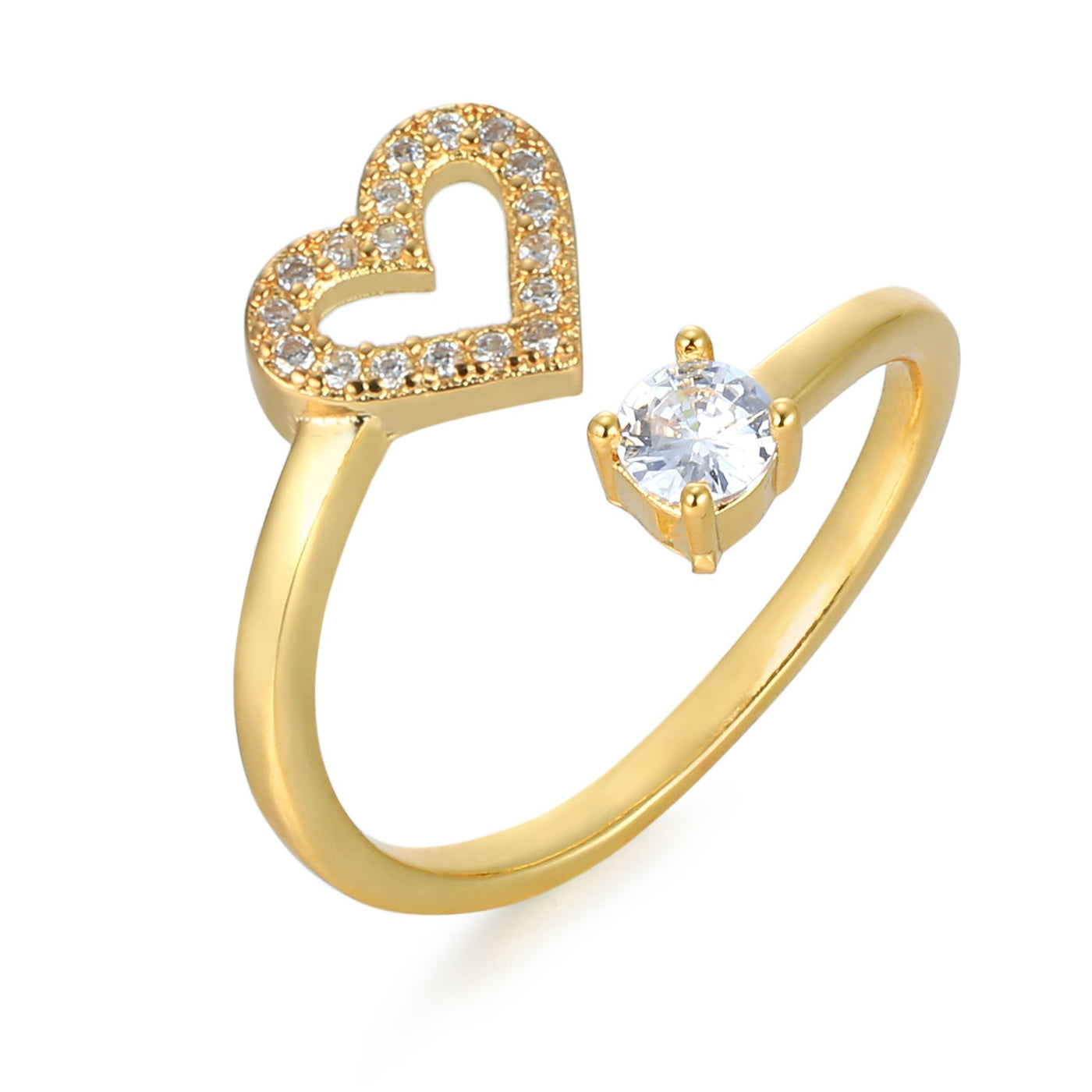 Bogstav Ring | Elegant & Unik Smykke | Vanero